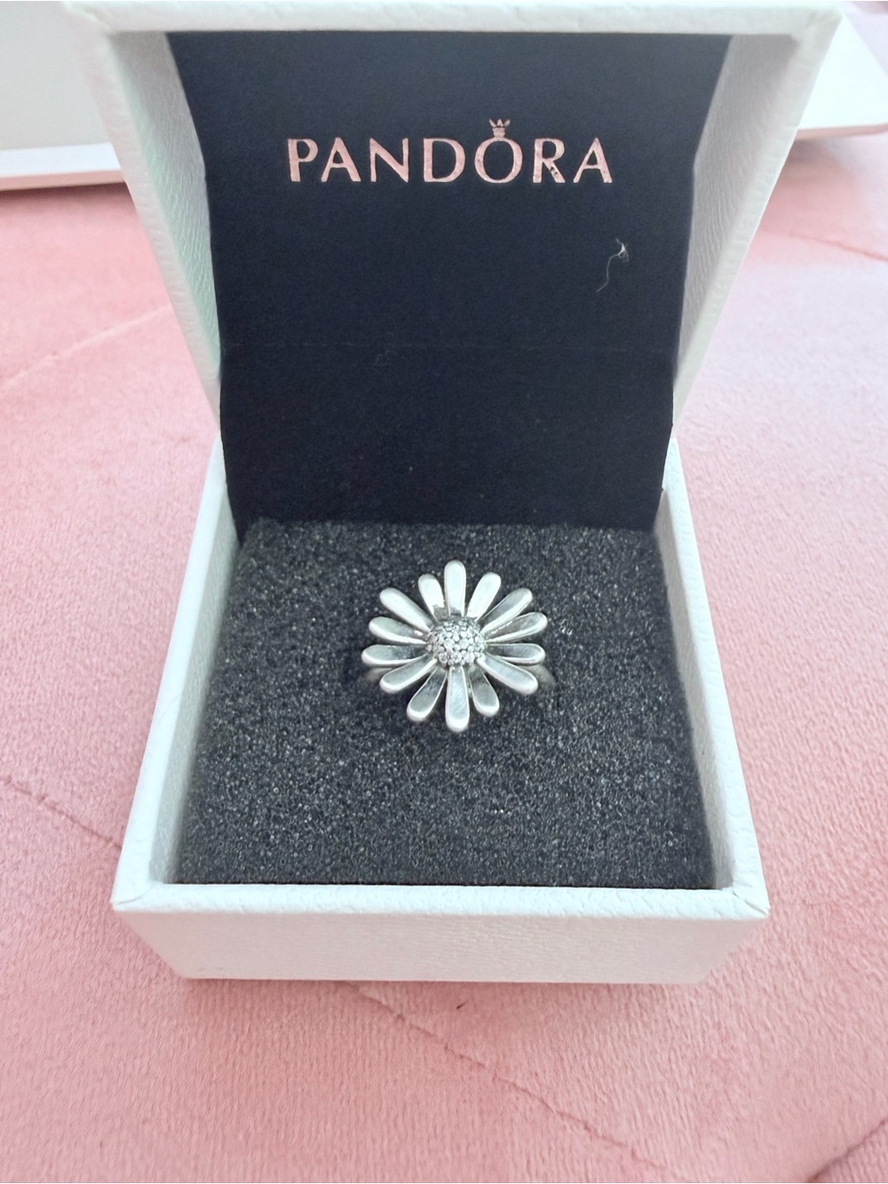 PANDORA DAISY RING S 925 ALE 54 NIB